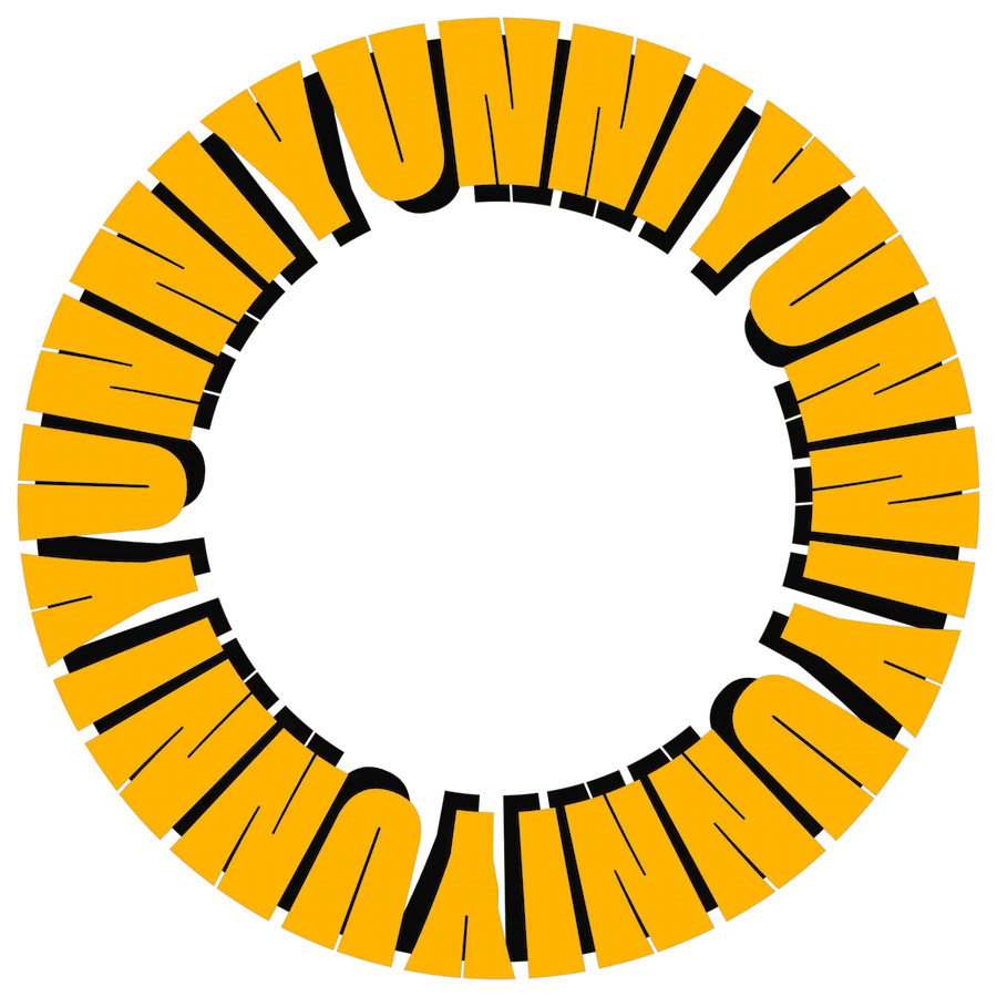 YUNNI Curved Logo